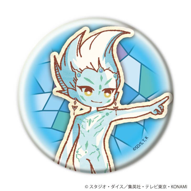 缶バッジ「遊☆戯☆王ZEXAL」10/コンプリートセット(全10種)(レトロアートイラスト)
