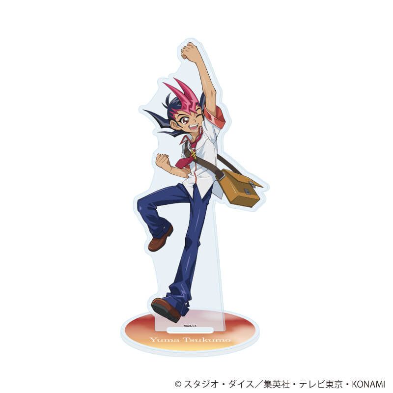 アクリルスタンド「遊☆戯☆王ZEXAL」09/九十九遊馬(描き下ろしイラスト)