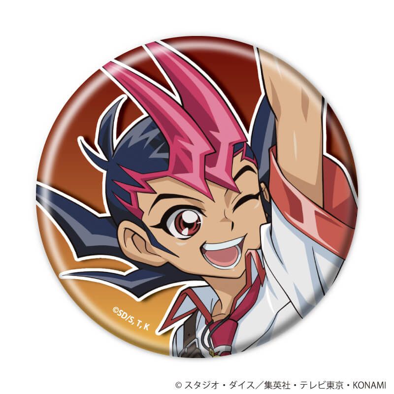 缶バッジ「遊☆戯☆王ZEXAL」12/コンプリートセット(全10種)(描き下ろしイラスト)