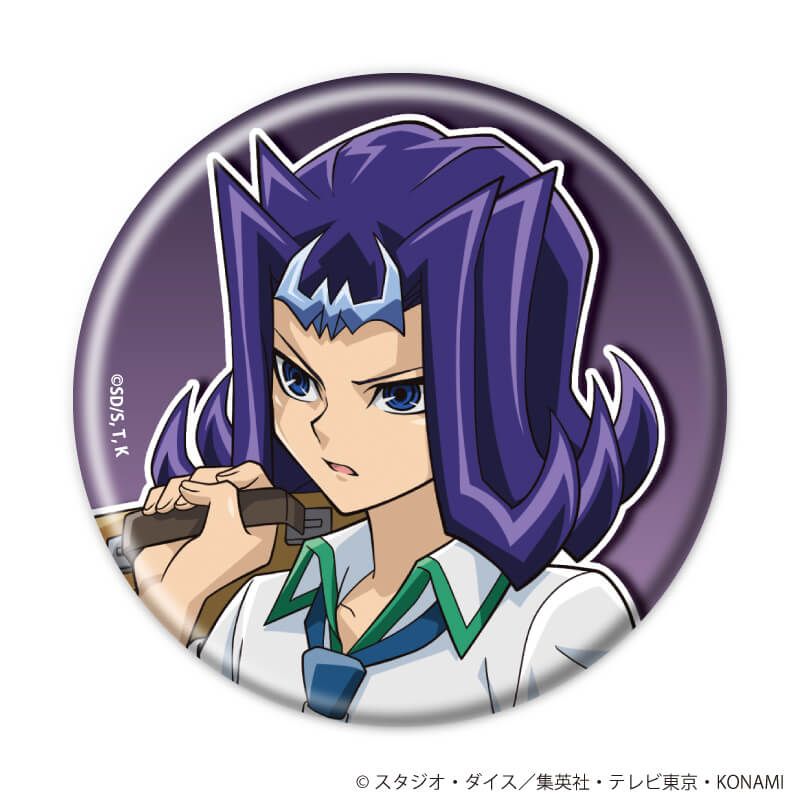 缶バッジ「遊☆戯☆王ZEXAL」12/コンプリートセット(全10種)(描き下ろしイラスト)