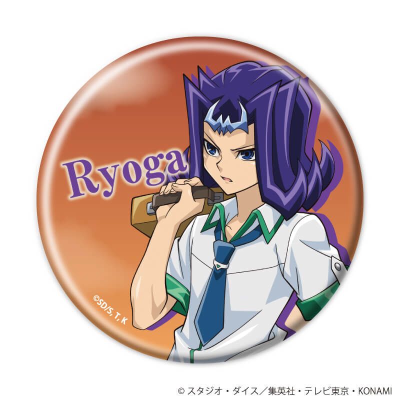 缶バッジ「遊☆戯☆王ZEXAL」12/コンプリートセット(全10種)(描き下ろしイラスト)