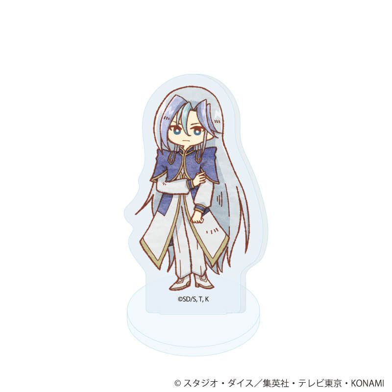 アクリルぷちスタンド「遊☆戯☆王ZEXAL」08/ブラインド(10種)(レトロアートイラスト)