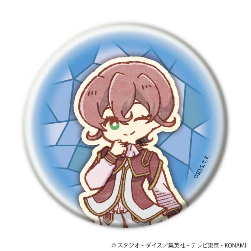 缶バッジ「遊☆戯☆王ZEXAL」11/ブラインド(10種)(レトロアートイラスト)