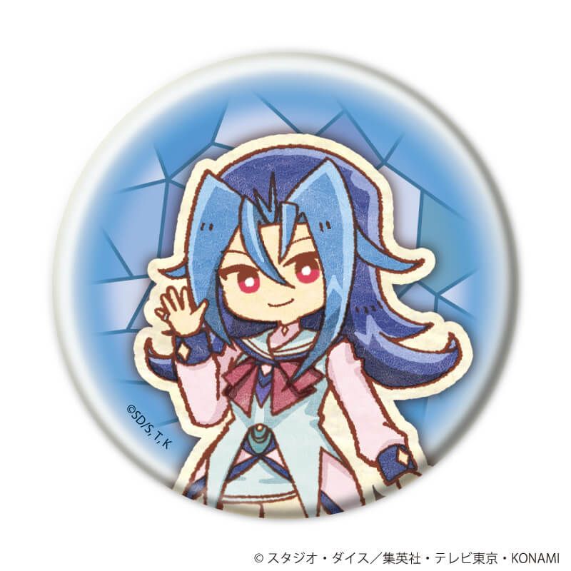 缶バッジ「遊☆戯☆王ZEXAL」11/ブラインド(10種)(レトロアートイラスト)