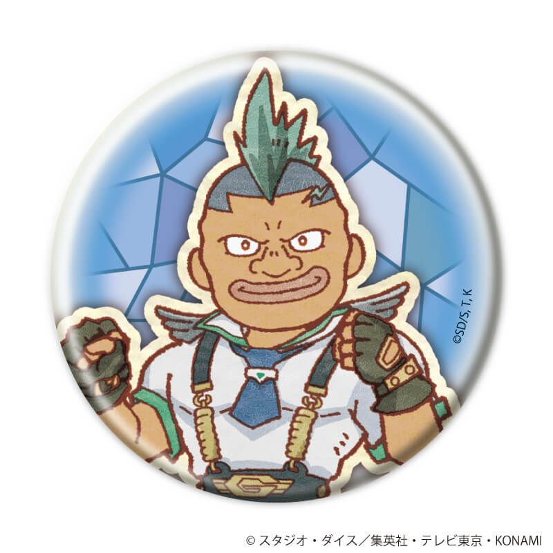 缶バッジ「遊☆戯☆王ZEXAL」11/ブラインド(10種)(レトロアートイラスト)