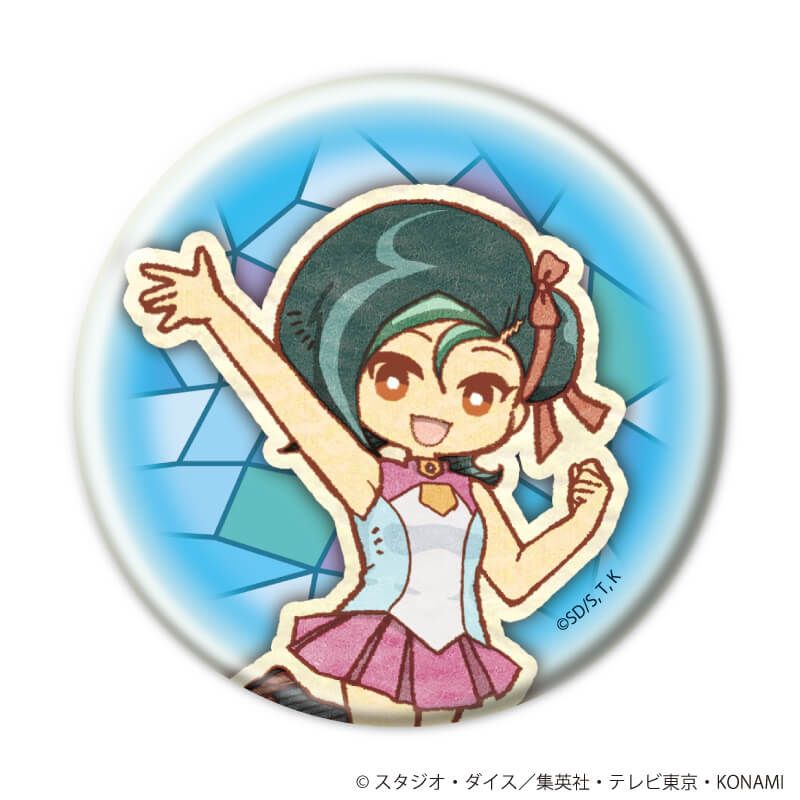 缶バッジ「遊☆戯☆王ZEXAL」10/ブラインド(10種)(レトロアートイラスト)