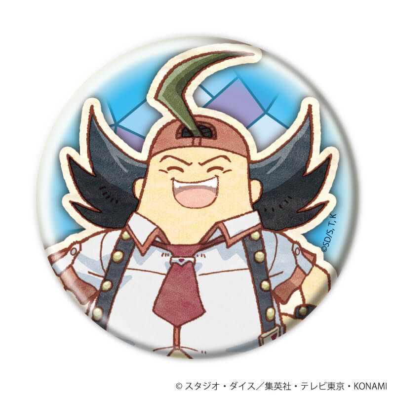 缶バッジ「遊☆戯☆王ZEXAL」10/ブラインド(10種)(レトロアートイラスト)