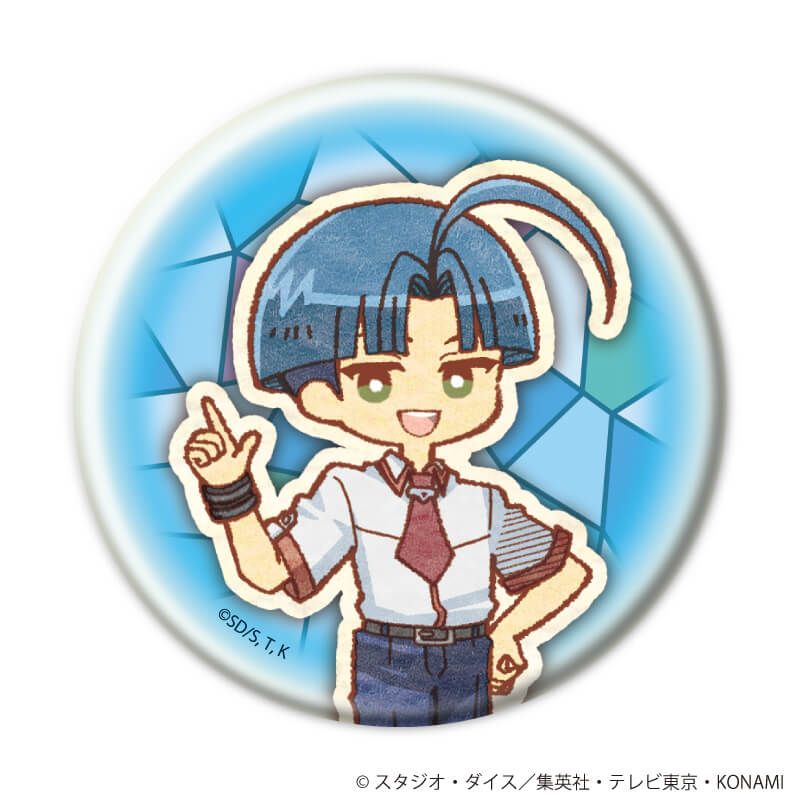 缶バッジ「遊☆戯☆王ZEXAL」10/ブラインド(10種)(レトロアートイラスト)