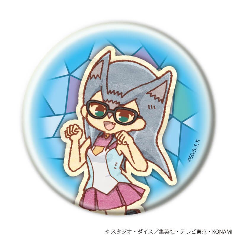 缶バッジ「遊☆戯☆王ZEXAL」10/ブラインド(10種)(レトロアートイラスト)