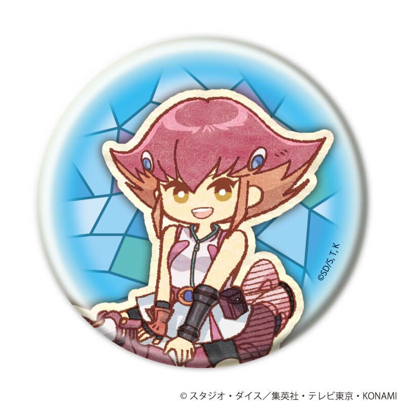 缶バッジ「遊☆戯☆王ZEXAL」10/ブラインド(10種)(レトロアートイラスト)