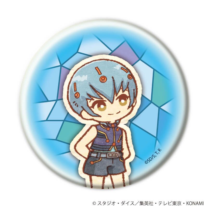 缶バッジ「遊☆戯☆王ZEXAL」10/ブラインド(10種)(レトロアートイラスト)