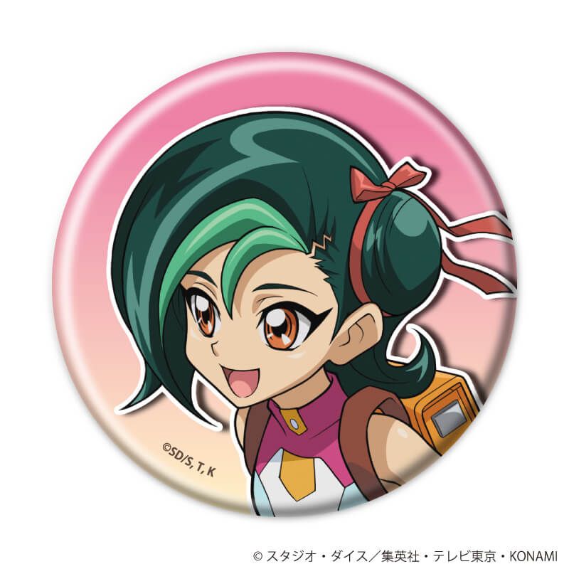 缶バッジ「遊☆戯☆王ZEXAL」12/ブラインド(10種)(描き下ろしイラスト)