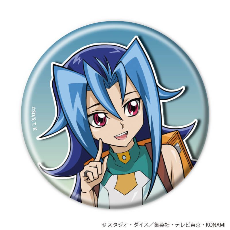 缶バッジ「遊☆戯☆王ZEXAL」12/ブラインド(10種)(描き下ろしイラスト)