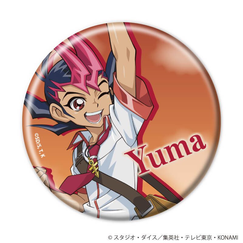 缶バッジ「遊☆戯☆王ZEXAL」12/ブラインド(10種)(描き下ろしイラスト)
