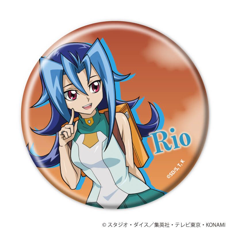 缶バッジ「遊☆戯☆王ZEXAL」12/ブラインド(10種)(描き下ろしイラスト)