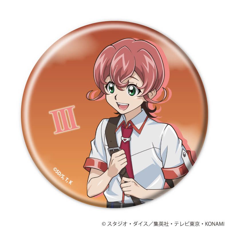 缶バッジ「遊☆戯☆王ZEXAL」12/ブラインド(10種)(描き下ろしイラスト)