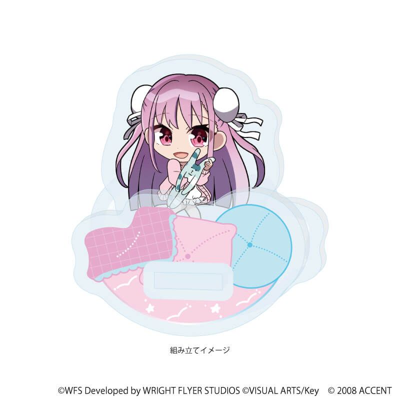 ゆらゆらアクリルスタンド「ヘブンバーンズレッド×CRAFTHOLIC」06/國見タマ(コラボイラスト)