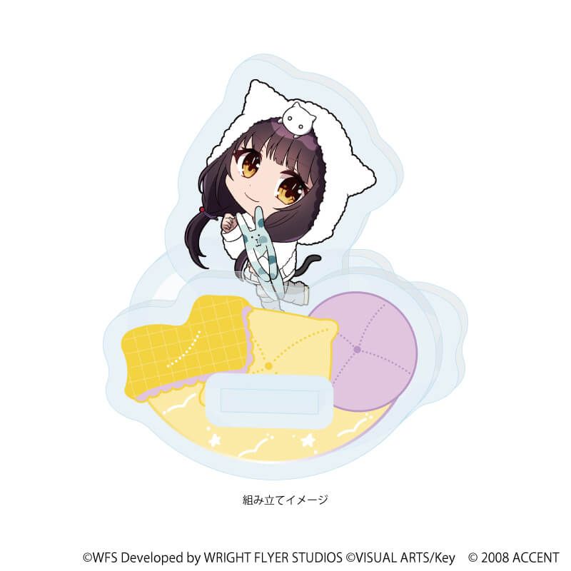ゆらゆらアクリルスタンド「ヘブンバーンズレッド×CRAFTHOLIC」05/朝倉可憐(コラボイラスト)