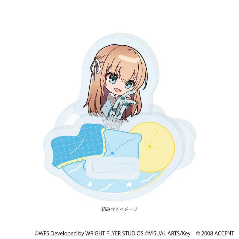 ゆらゆらアクリルスタンド「ヘブンバーンズレッド×CRAFTHOLIC」04/東城つかさ(コラボイラスト)