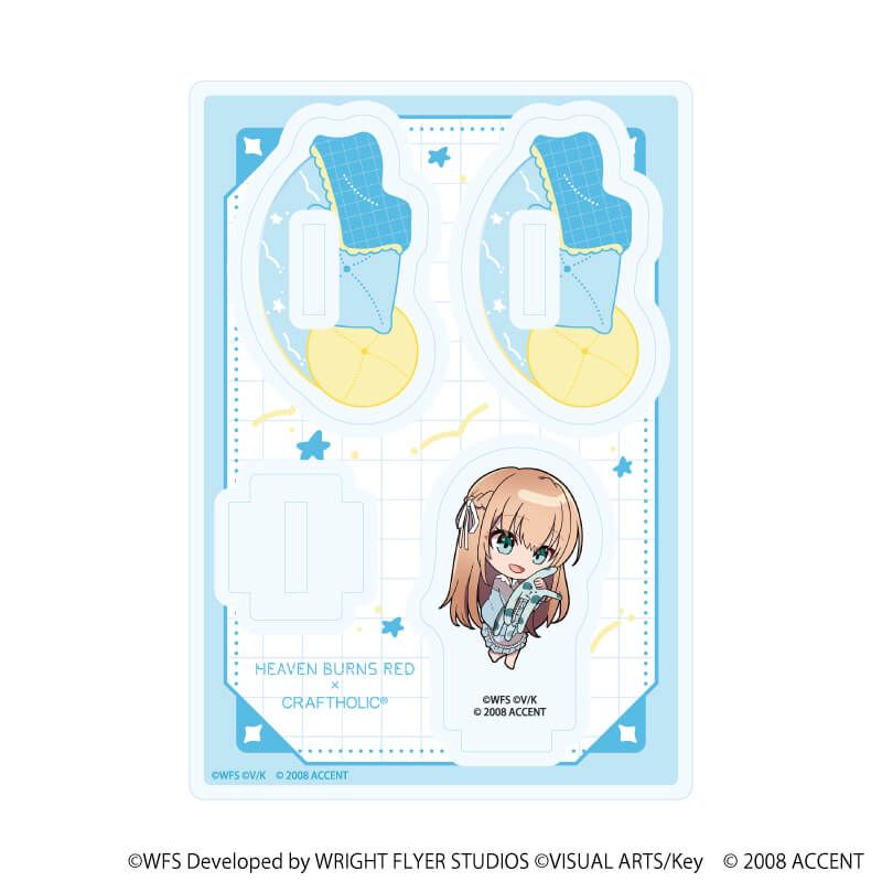 ゆらゆらアクリルスタンド「ヘブンバーンズレッド×CRAFTHOLIC」04/東城つかさ(コラボイラスト)