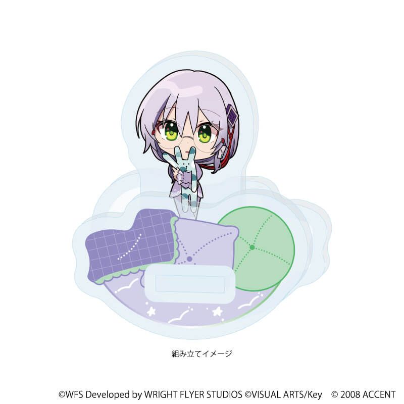 ゆらゆらアクリルスタンド「ヘブンバーンズレッド×CRAFTHOLIC」02/和泉ユキ(コラボイラスト)