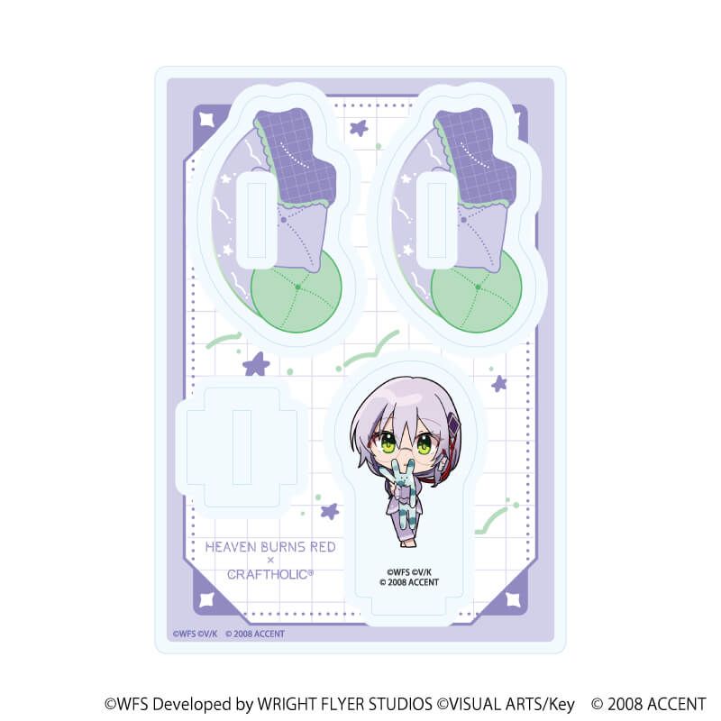 ゆらゆらアクリルスタンド「ヘブンバーンズレッド×CRAFTHOLIC」02/和泉ユキ(コラボイラスト)