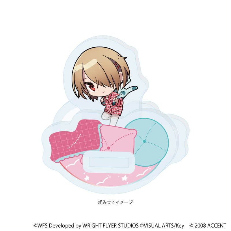 ゆらゆらアクリルスタンド「ヘブンバーンズレッド×CRAFTHOLIC」01/茅森月歌(コラボイラスト)