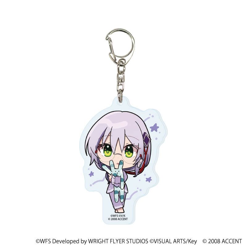 アクリルキーホルダー「ヘブンバーンズレッド×CRAFTHOLIC」02/コンプリートセット(全6種)(コラボイラスト)