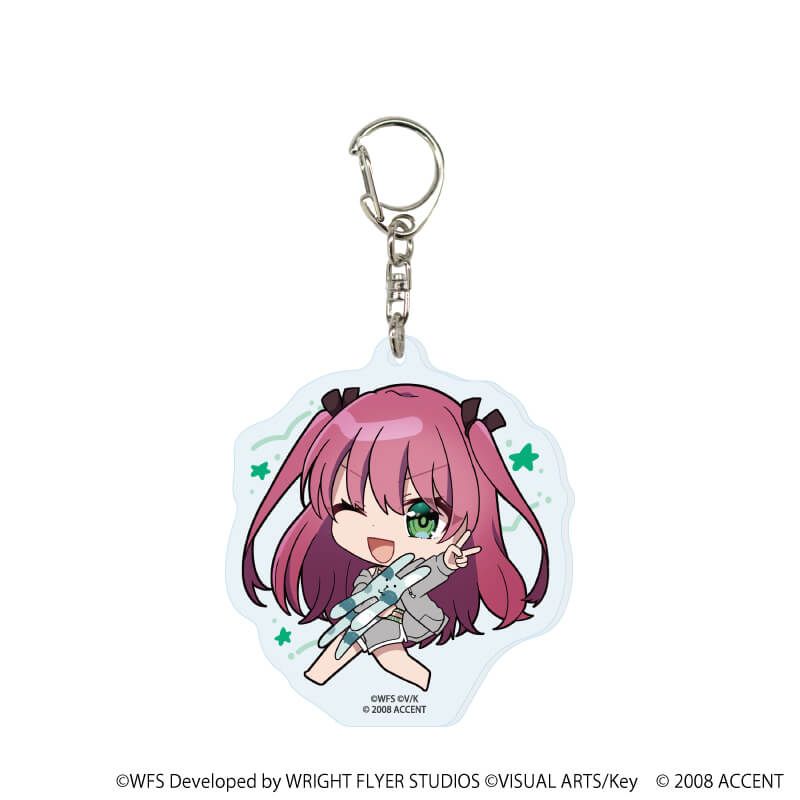 アクリルキーホルダー「ヘブンバーンズレッド×CRAFTHOLIC」02/コンプリートセット(全6種)(コラボイラスト)
