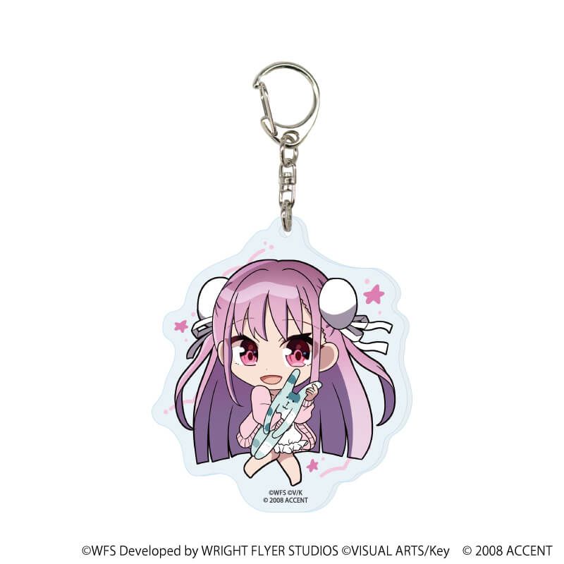 アクリルキーホルダー「ヘブンバーンズレッド×CRAFTHOLIC」02/コンプリートセット(全6種)(コラボイラスト)