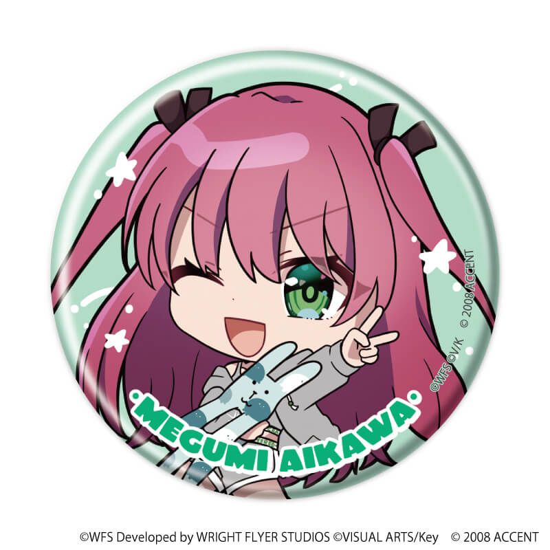 缶バッジ「ヘブンバーンズレッド×CRAFTHOLIC」02/コンプリートセット(全6種)(コラボイラスト)