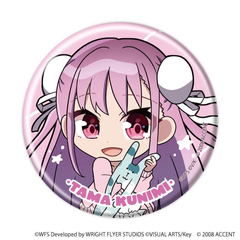 缶バッジ「ヘブンバーンズレッド×CRAFTHOLIC」02/コンプリートセット(全6種)(コラボイラスト)