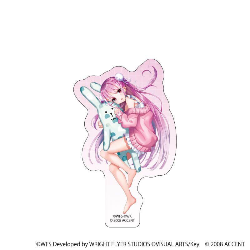 ダイカットステッカー「ヘブンバーンズレッド×CRAFTHOLIC」06/國見タマ(コラボイラスト)