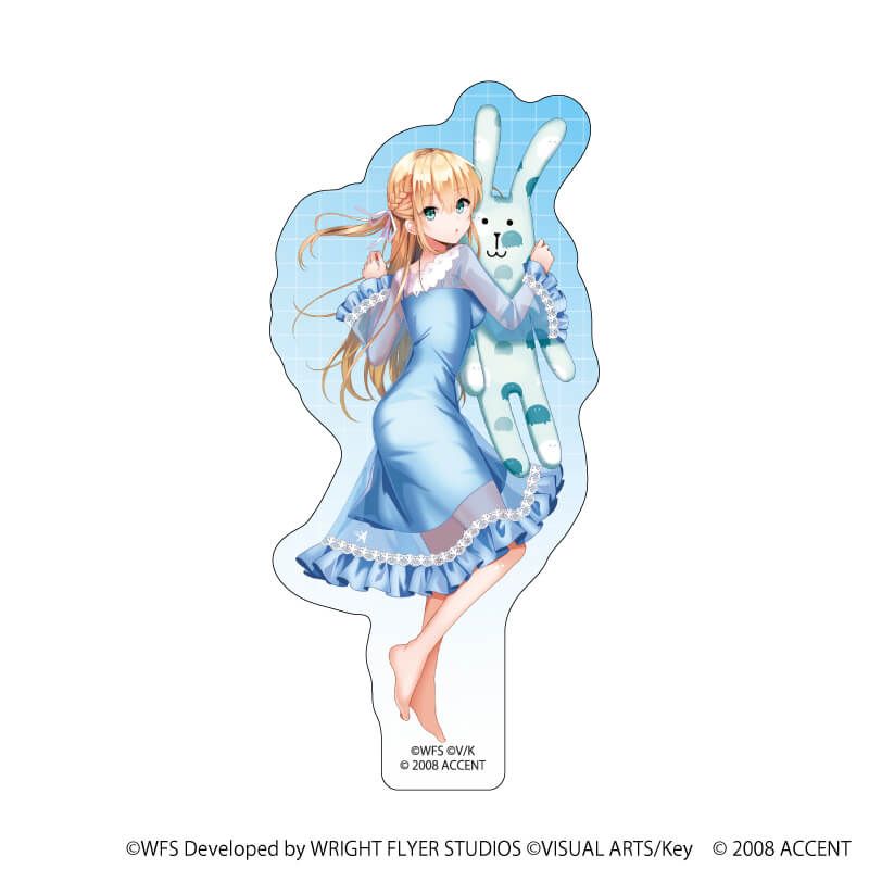 ダイカットステッカー「ヘブンバーンズレッド×CRAFTHOLIC」04/東城つかさ(コラボイラスト)