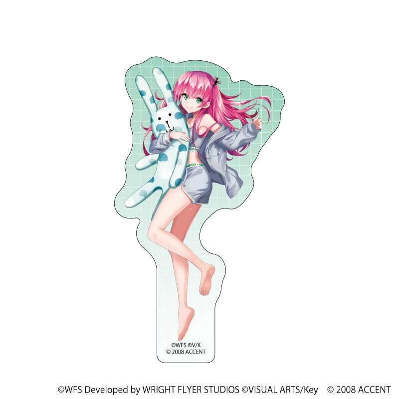 ダイカットステッカー「ヘブンバーンズレッド×CRAFTHOLIC」03/逢川めぐみ(コラボイラスト)