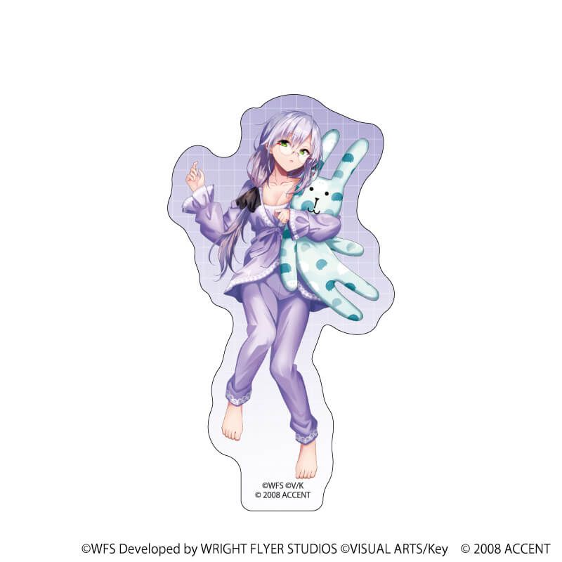 ダイカットステッカー「ヘブンバーンズレッド×CRAFTHOLIC」02/和泉ユキ(コラボイラスト)