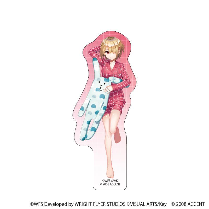 ダイカットステッカー「ヘブンバーンズレッド×CRAFTHOLIC」01/茅森月歌(コラボイラスト)