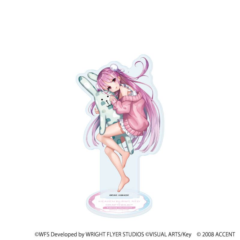 アクリルスタンド「ヘブンバーンズレッド×CRAFTHOLIC」06/國見タマ(コラボイラスト)