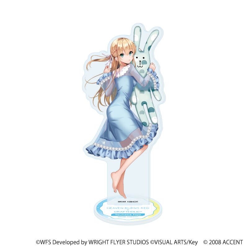 アクリルスタンド「ヘブンバーンズレッド×CRAFTHOLIC」04/東城つかさ(コラボイラスト)