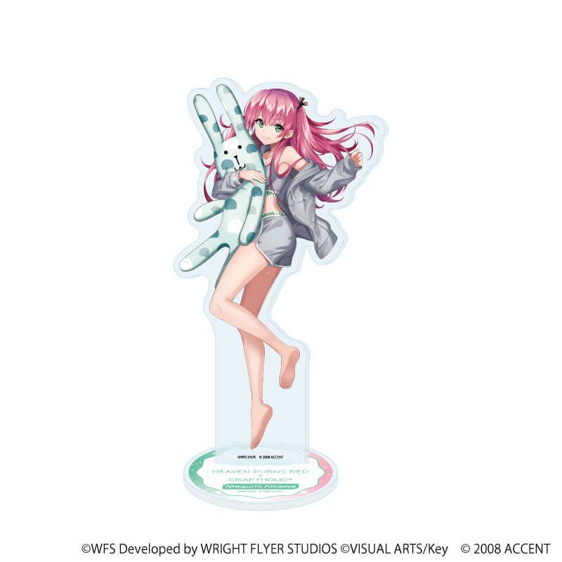アクリルスタンド「ヘブンバーンズレッド×CRAFTHOLIC」03/逢川めぐみ(コラボイラスト)