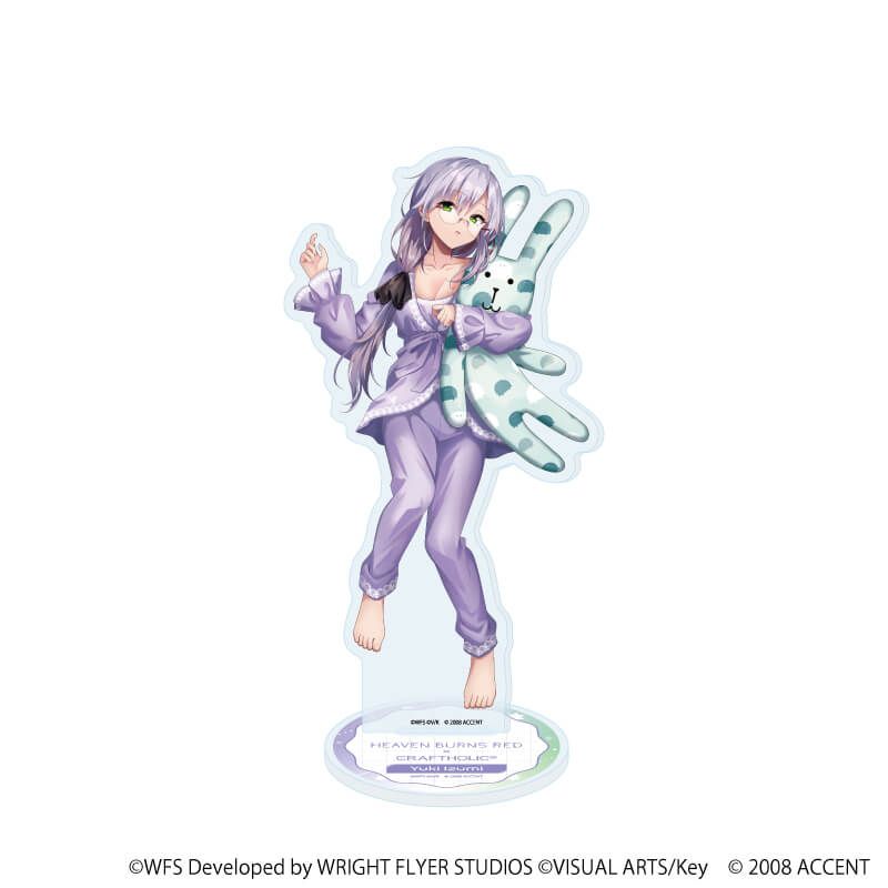 アクリルスタンド「ヘブンバーンズレッド×CRAFTHOLIC」02/和泉ユキ(コラボイラスト)