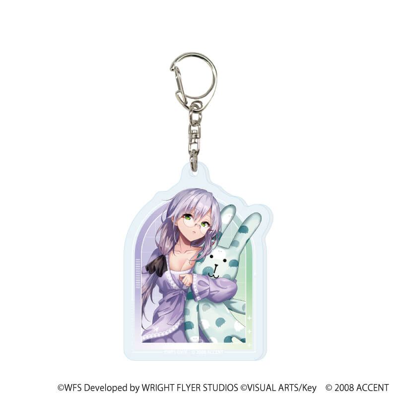アクリルキーホルダー「ヘブンバーンズレッド×CRAFTHOLIC」01/コンプリートセット(全6種)(コラボイラスト)
