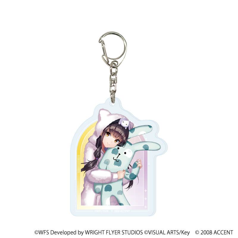 アクリルキーホルダー「ヘブンバーンズレッド×CRAFTHOLIC」01/コンプリートセット(全6種)(コラボイラスト)