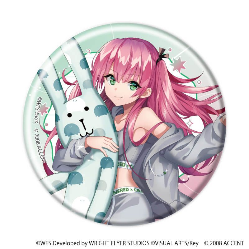 缶バッジ「ヘブンバーンズレッド×CRAFTHOLIC」01/コンプリートセット(全6種)(コラボイラスト)