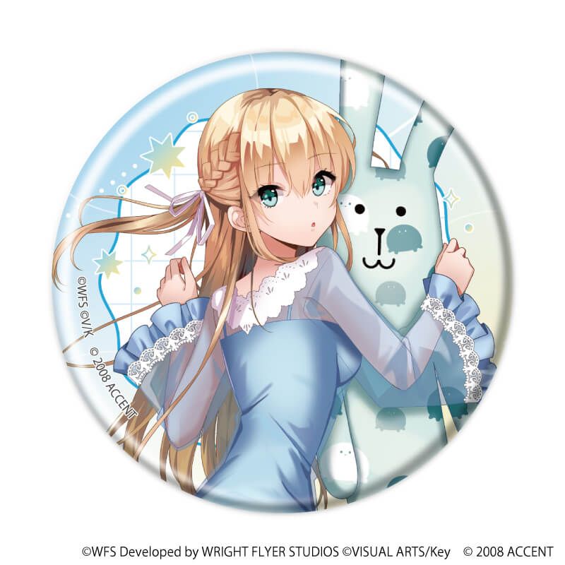 缶バッジ「ヘブンバーンズレッド×CRAFTHOLIC」01/コンプリートセット(全6種)(コラボイラスト)