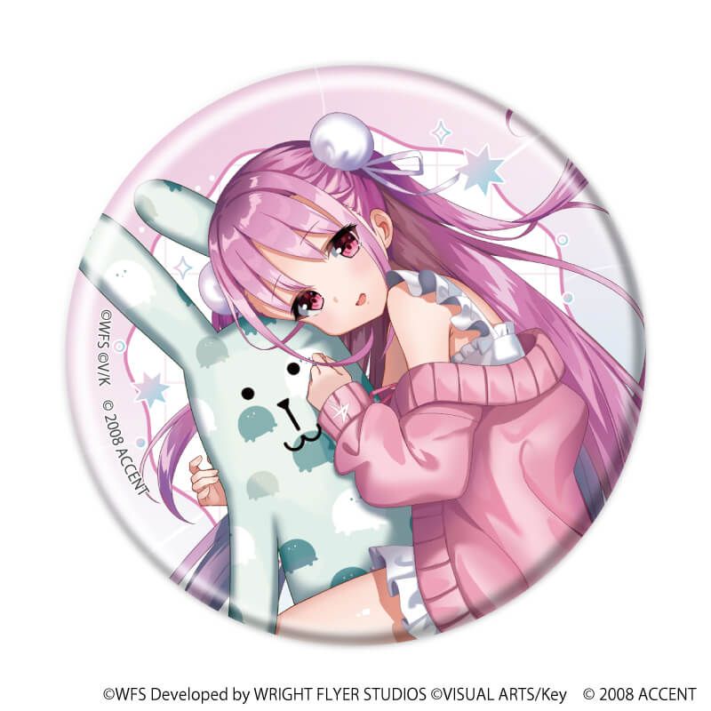 缶バッジ「ヘブンバーンズレッド×CRAFTHOLIC」01/コンプリートセット(全6種)(コラボイラスト)
