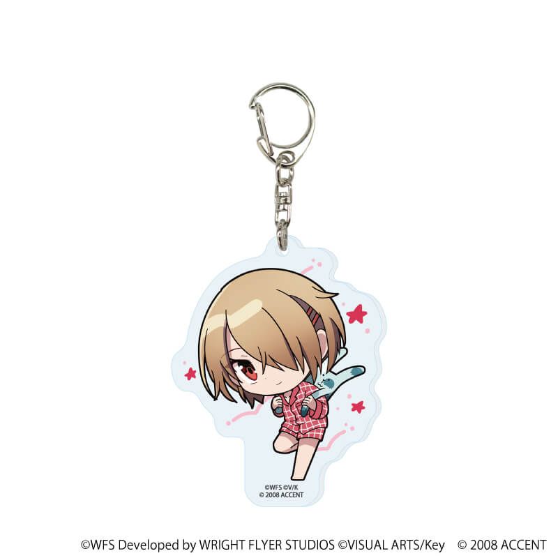 アクリルキーホルダー「ヘブンバーンズレッド×CRAFTHOLIC」02/トレーディング(6種)(コラボイラスト)