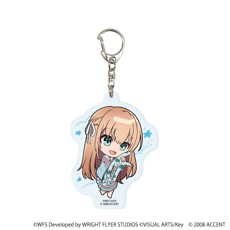 アクリルキーホルダー「ヘブンバーンズレッド×CRAFTHOLIC」02/トレーディング(6種)(コラボイラスト)