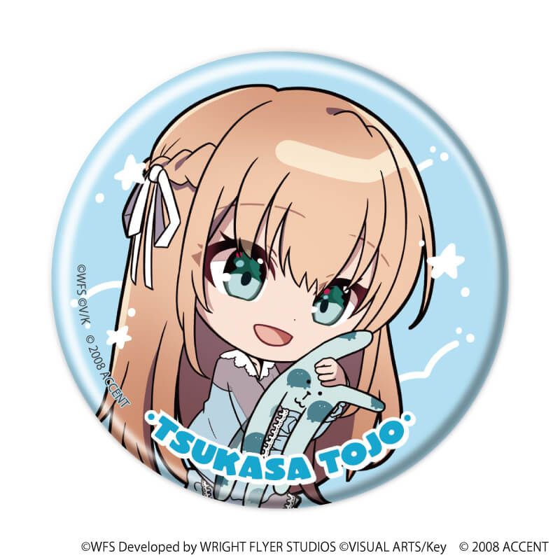 缶バッジ「ヘブンバーンズレッド×CRAFTHOLIC」02/トレーディング(6種)(コラボイラスト)