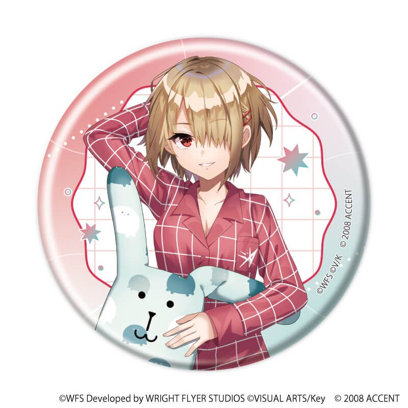 缶バッジ「ヘブンバーンズレッド×CRAFTHOLIC」01/トレーディング(6種)(コラボイラスト)